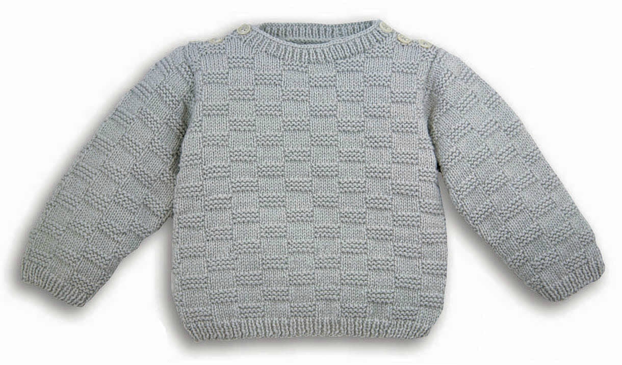 modele tricot gratuit enfant
