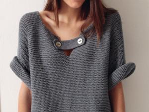 modele tricot facile femme