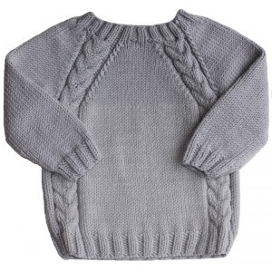 modele de pull a tricoter pour garcon