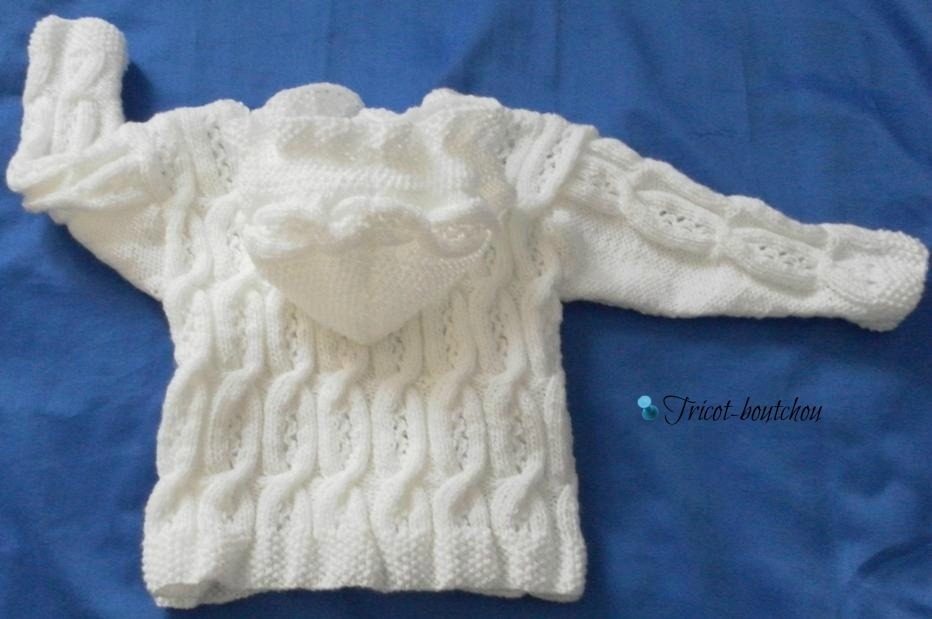 modele de tricot gratuit pour petite fille