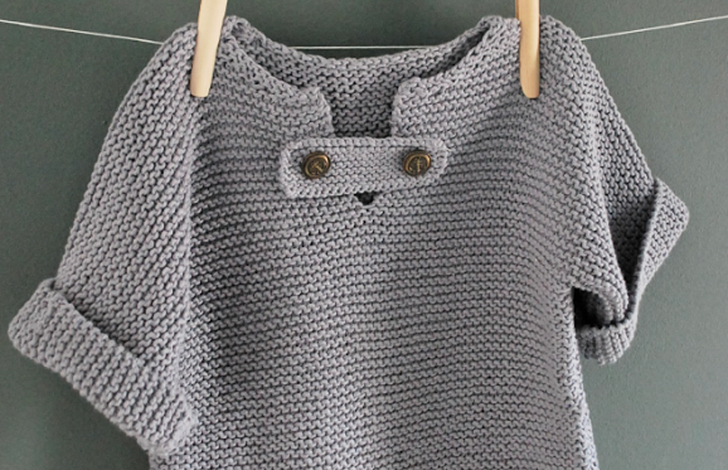 modele tricot coton bebe