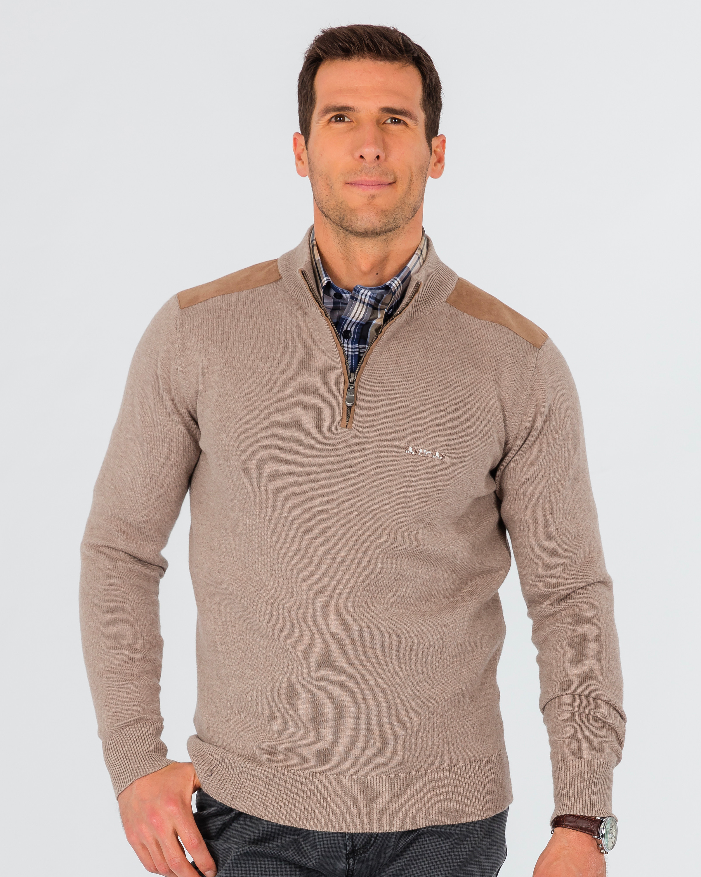  Pull cardigan homme  Laine et tricot