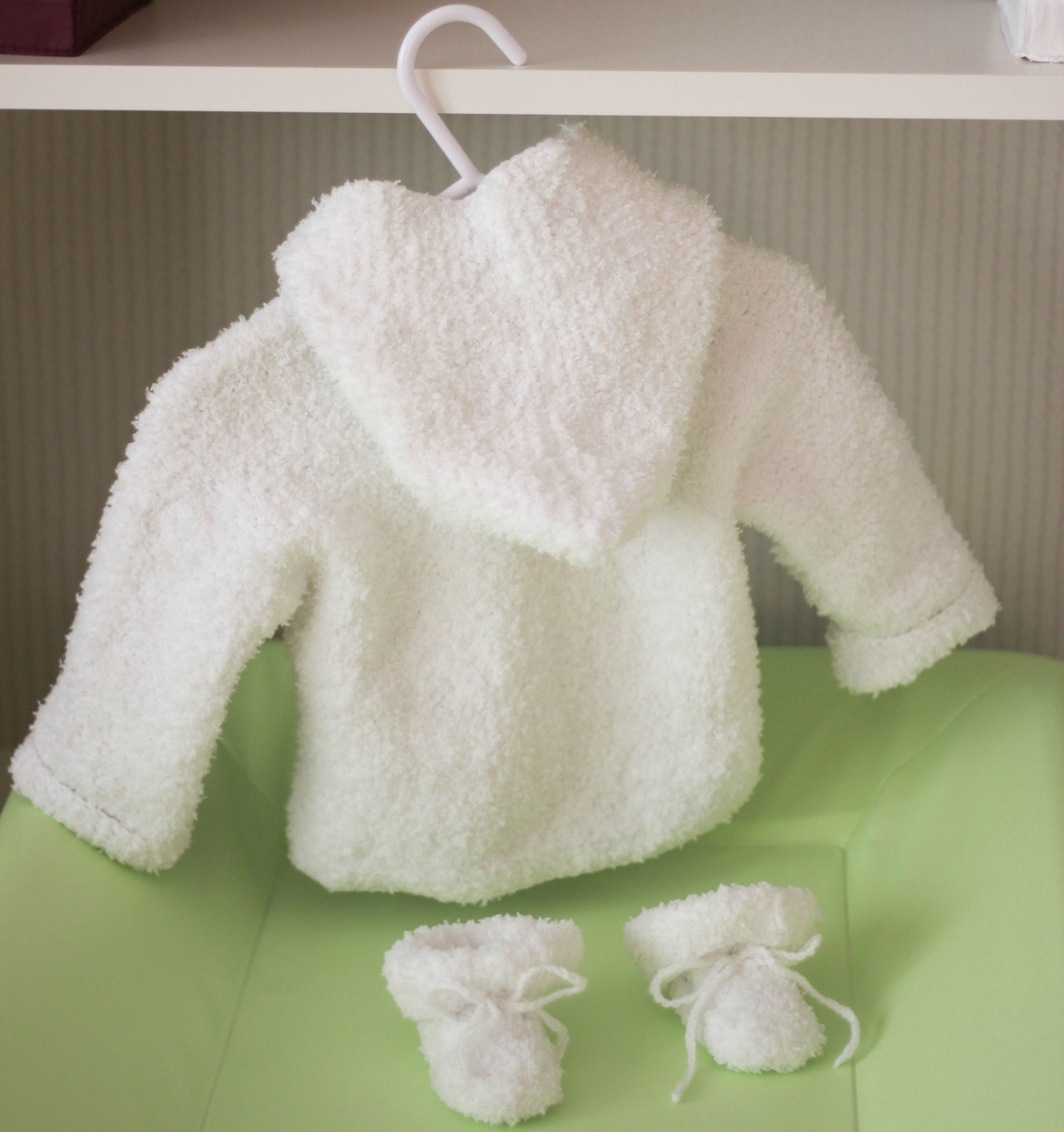 modele gratuit de tricot pour bebe