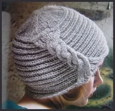 modele de bonnet femme a tricoter gratuit