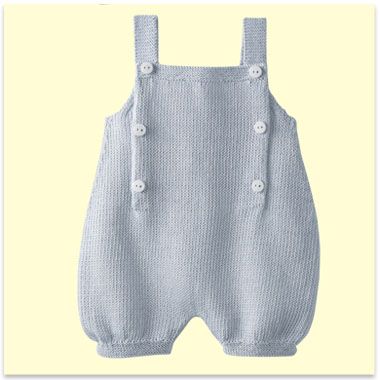 modele combinaison bebe en tricot