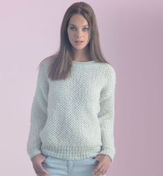 comment tricoter un pull pour femme