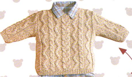 tricoter pull enfants