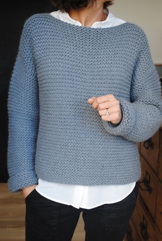 tricoter un tricot