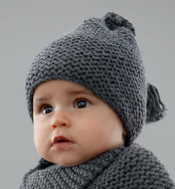 tricoter un bonnet bebe 1 an