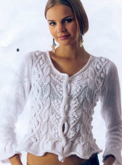 modele de tricot gratuit pour femme facile