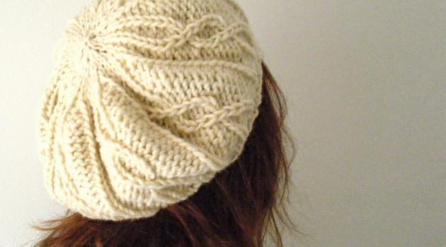 tricoter un bonnet tuto