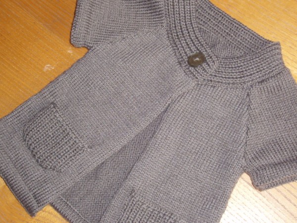 tuto gilet fille 3 ans