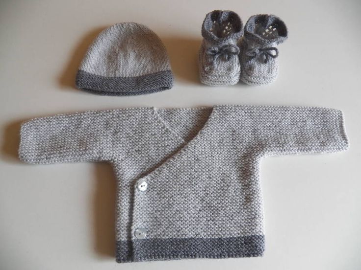 modele de brassiere en laine pour bebe