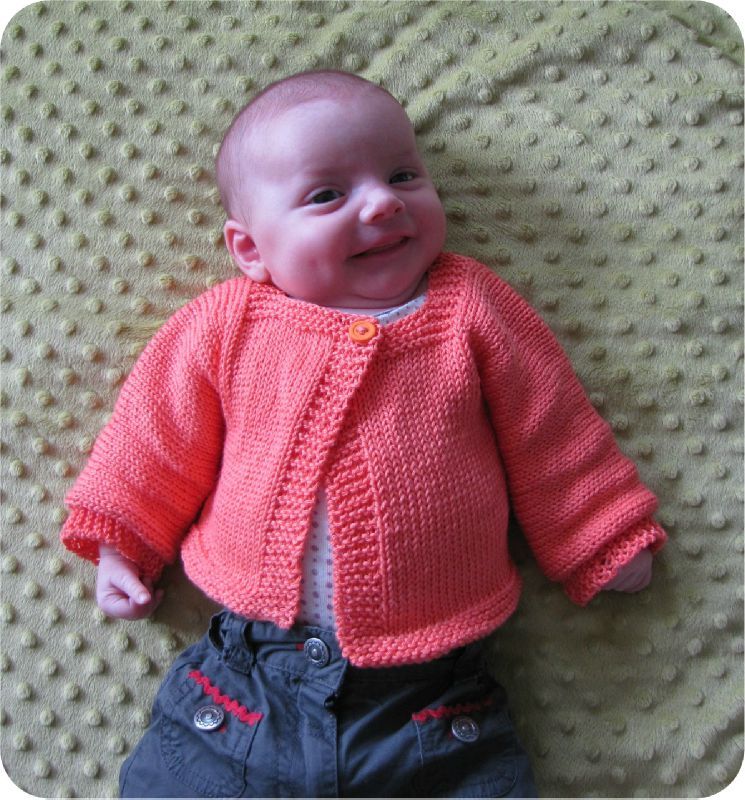 tricot facile pour bebe phildar