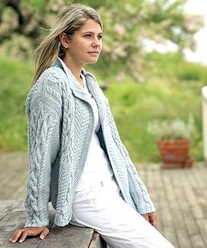 modele de veste a tricoter gratuit pour femme