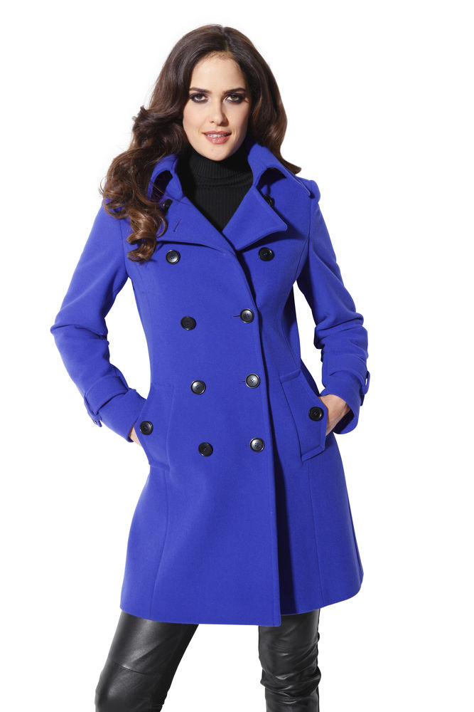 Купить пальто 48. Женское пальто. Синее пальто. Полупальто синее женское. Полупальто женское.