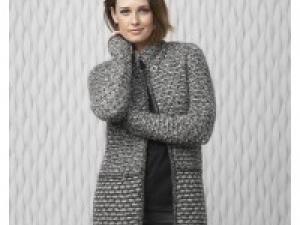 modele veste femme a tricoter gratuit