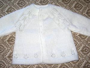 modele gratuit tricot layette naissance