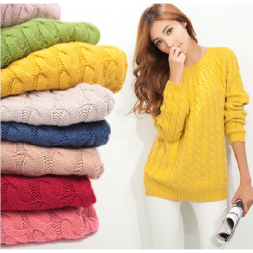 tricot coton femme