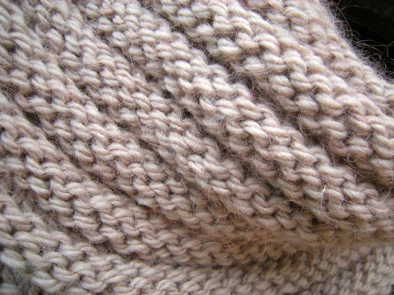 modele gratuit echarpe tricot