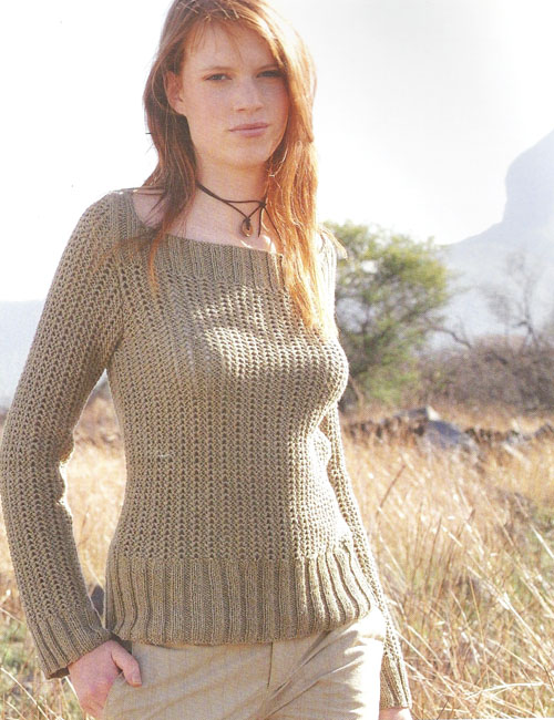 pull femme tricot gratuit
