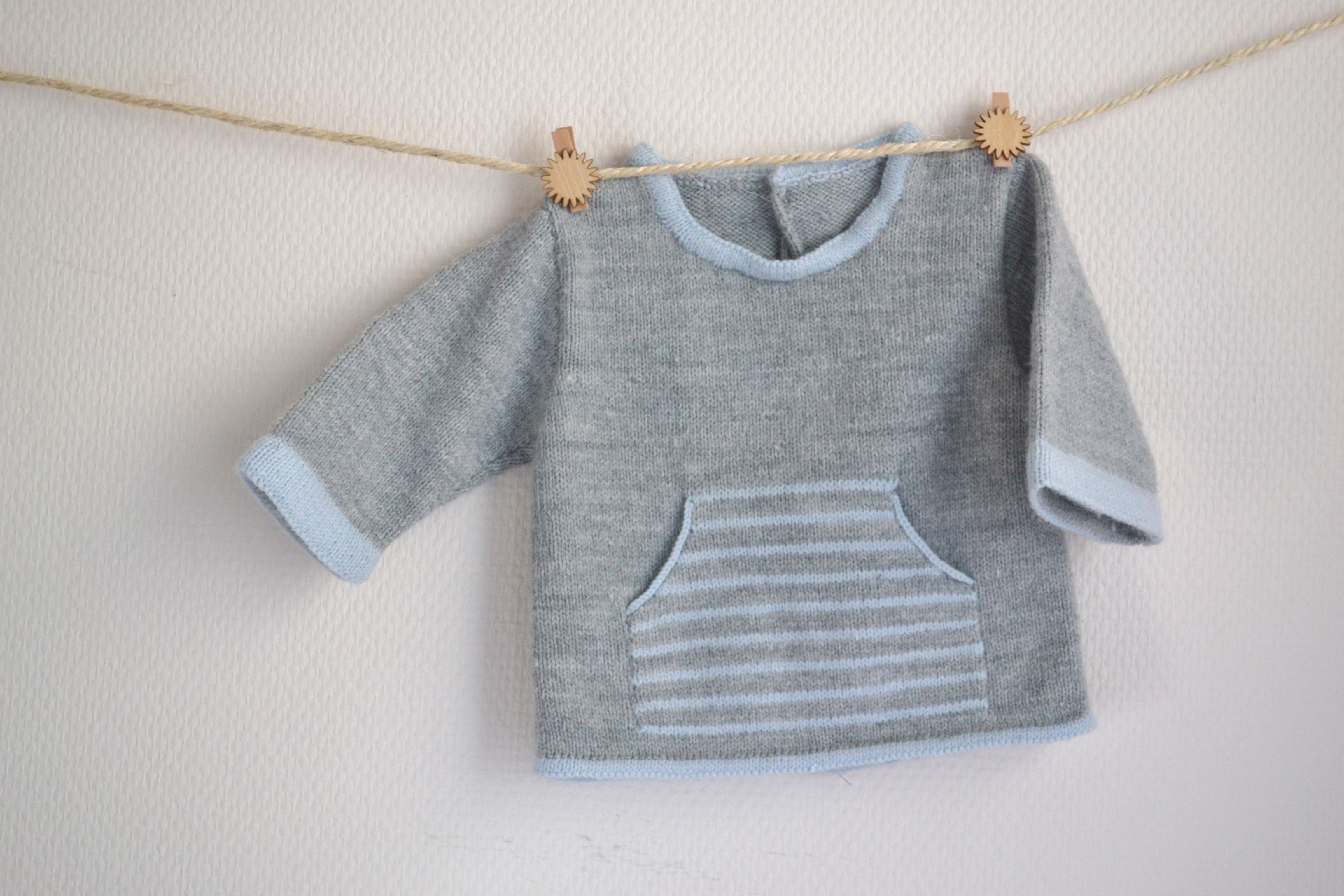 model tricot gratuit bebe