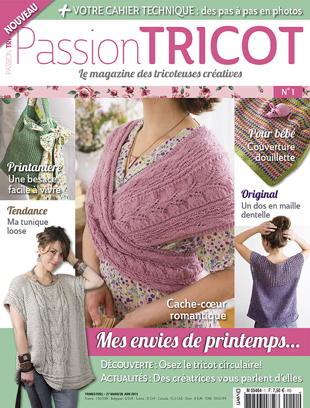 magazine de tricotage