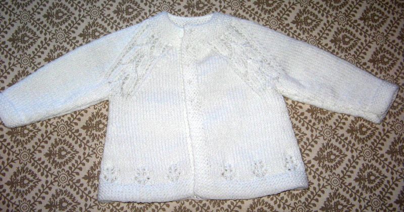layette fille modele gratuit